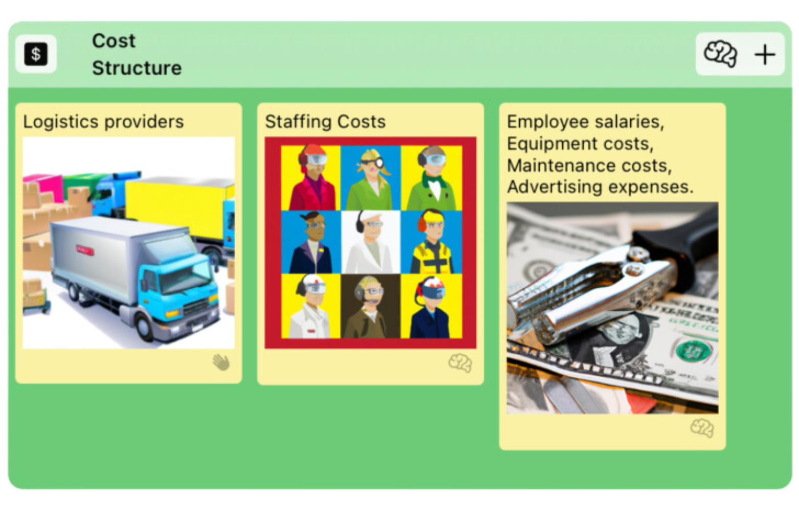 Illustrate Business Models and Canvases